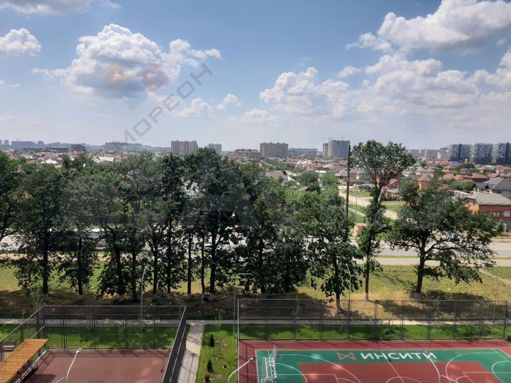 2-к. квартира, 57,2 м², 7/24 эт.