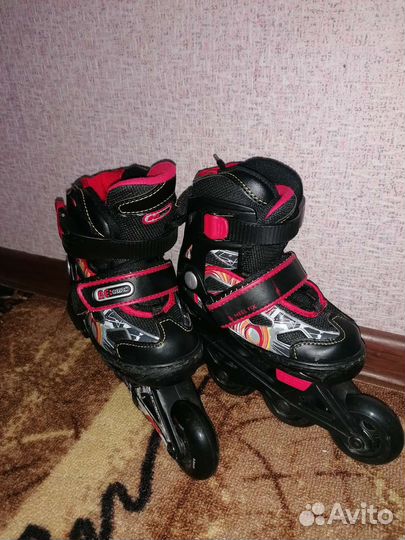 Ролики детские 26-31р