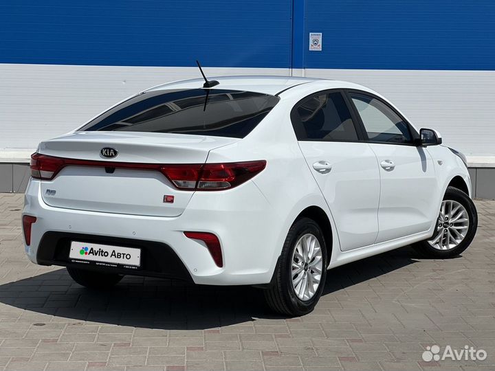 Kia Rio 1.6 МТ, 2018, 67 885 км