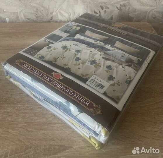 Комплект постельного белья 2-x спал E-shine сатин