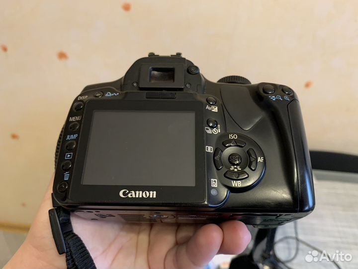 Фотоаппарат Canon EOS 400D body