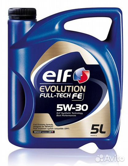 Масло моторное ELF Evolution Full-tech FE 5W-30 5л