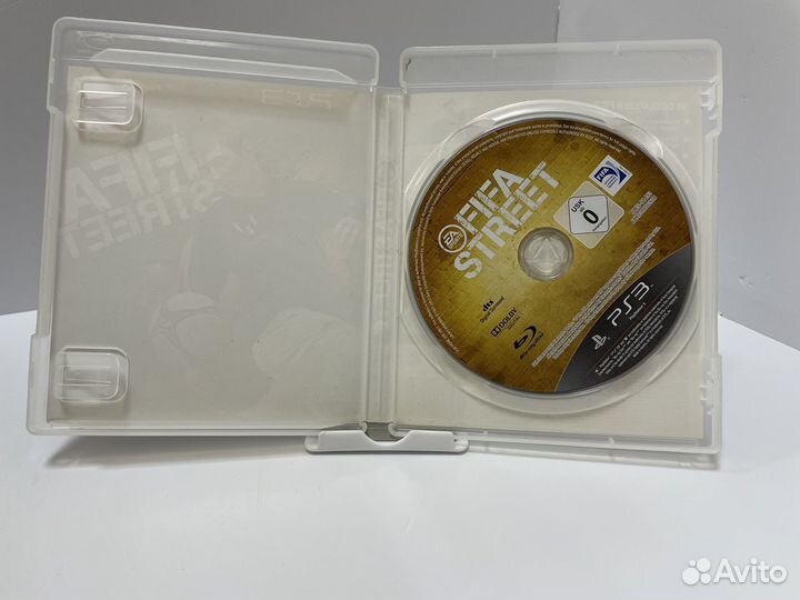 Диск PS-3 игра fifa street(Эшп)