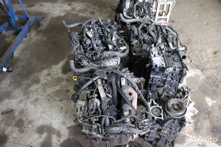Двигатели OM 651 в разбор