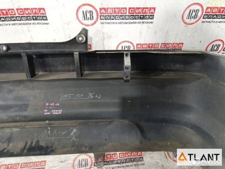 Бампер задний toyota carina