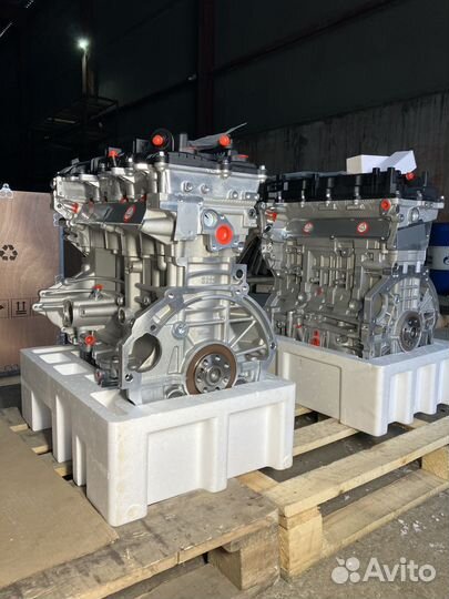 Купить двигатель на hyundai Solaris Kia Rio 1,6