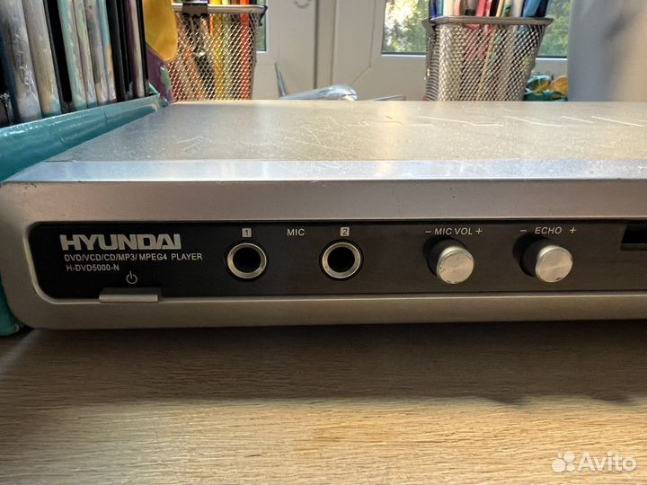DVD плеер nyundai H-DVD-5000-N