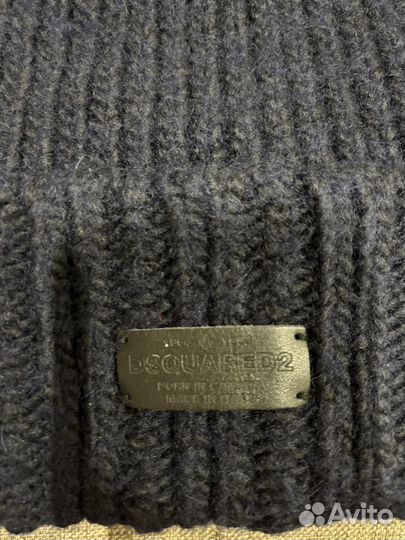 Шапка dsquared2