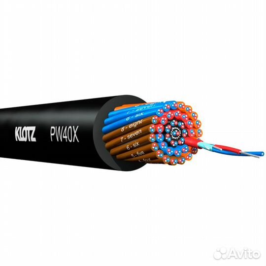 Мультикор Klotz PW12X 100m