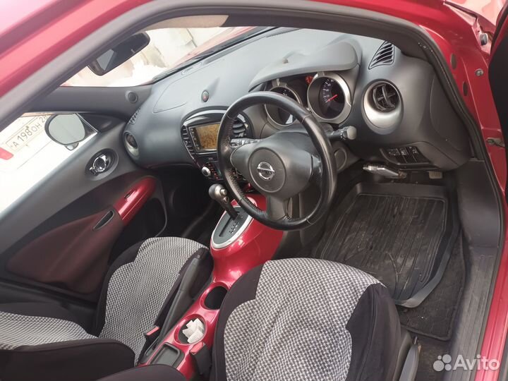 Nissan Juke 1.5 CVT, 2011, 106 000 км