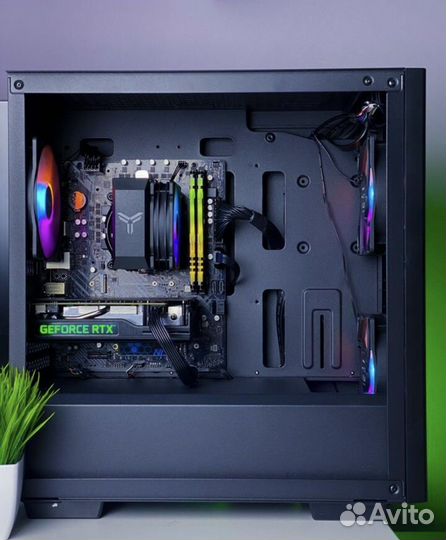 Игровой пк i7 RTX