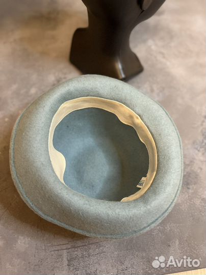 Шляпка-котелок винтаж СССР