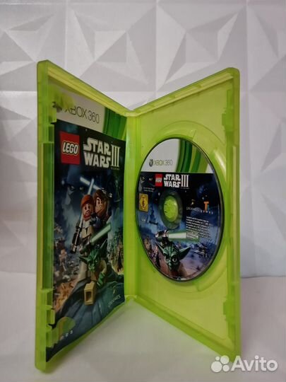 Lego star wars 3 the clone wars xbox 360