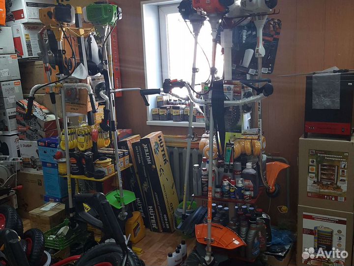 Триммер бензиновый марки Huter 2500 (Новые)