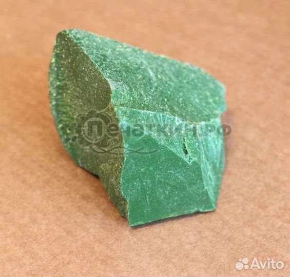 Сургуч полимерный зеленый