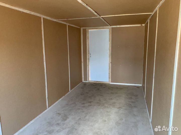 Бытовка строительная