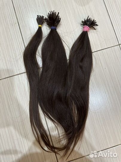 Волосы для наращивания детские