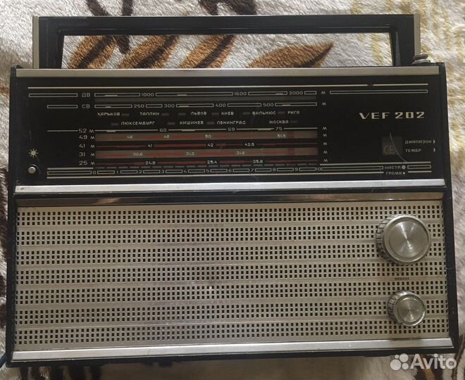 Радиоприемник VEF-202