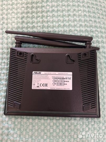 Маршрутизатор роутер Asus RT-N12