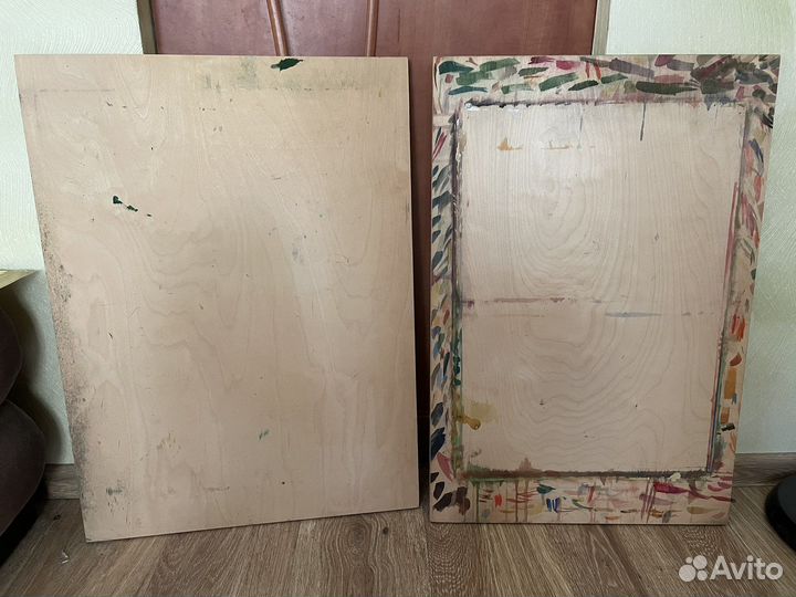 Планшет для рисования деревянный