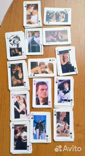Карты Титаник 1997 г