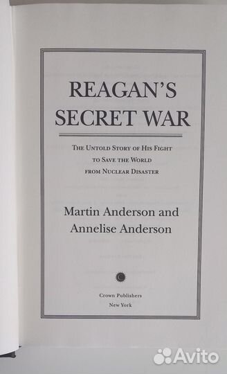 Reagan'S secret WAR