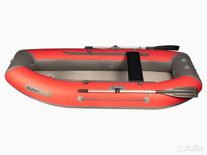 Лодка Agent 280 гребная лодка ндвд airdeck