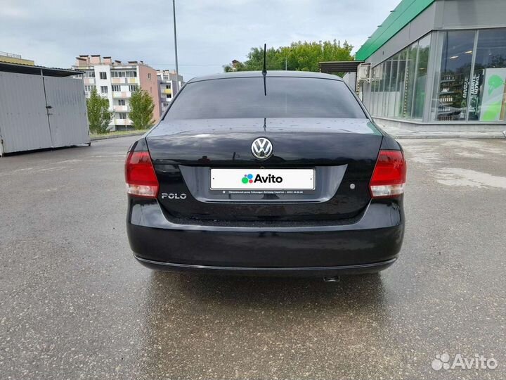 Volkswagen Polo 1.6 AT, 2014, 151 520 км