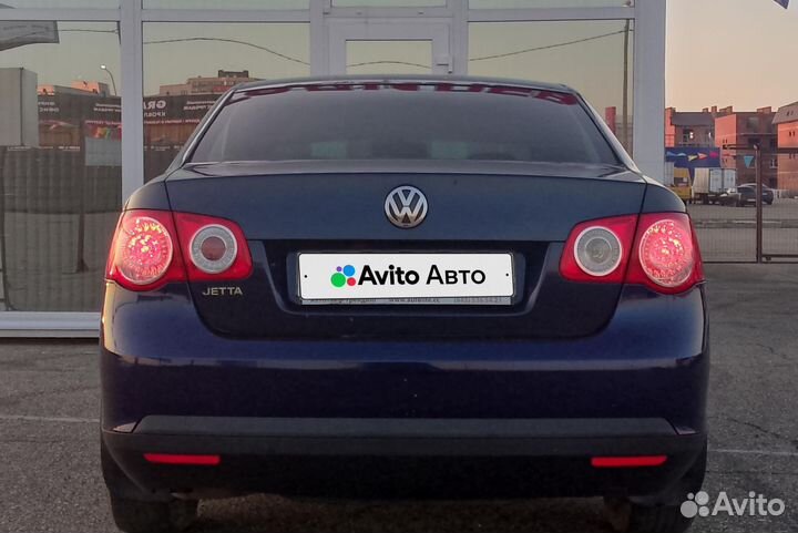 Volkswagen Jetta 1.6 МТ, 2006, 352 794 км