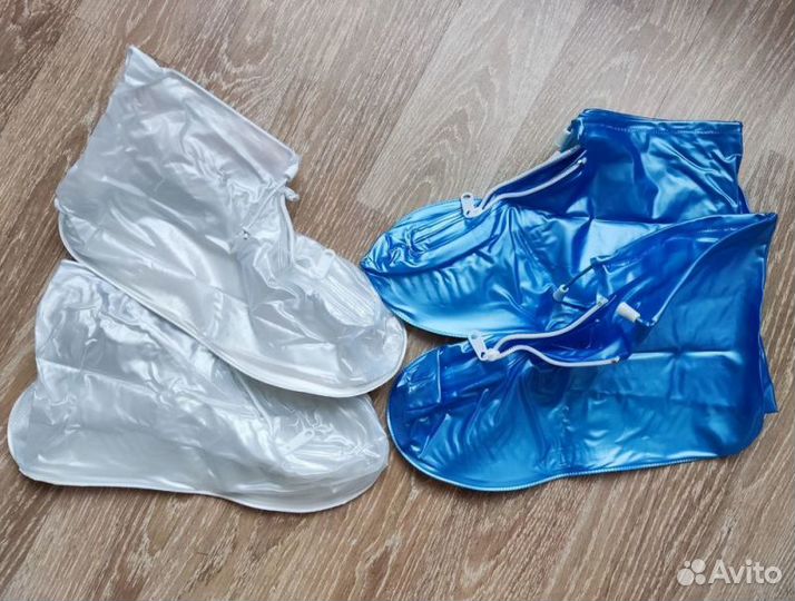 Непромокаемые защитные чехлы на обувь, многоразовы
