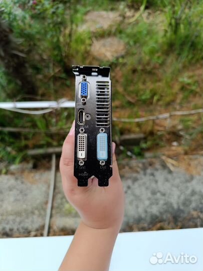 Видеокарта MSI gtx 650ti 2gb