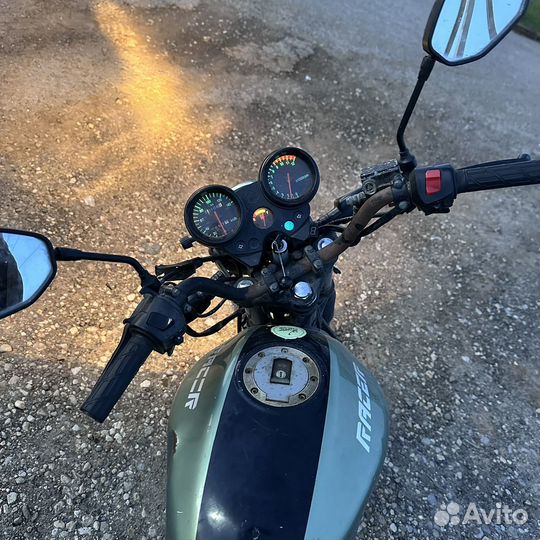 Мотоцикл racer 150 кубов