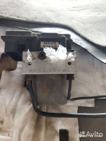 Блок аbs great wall hover