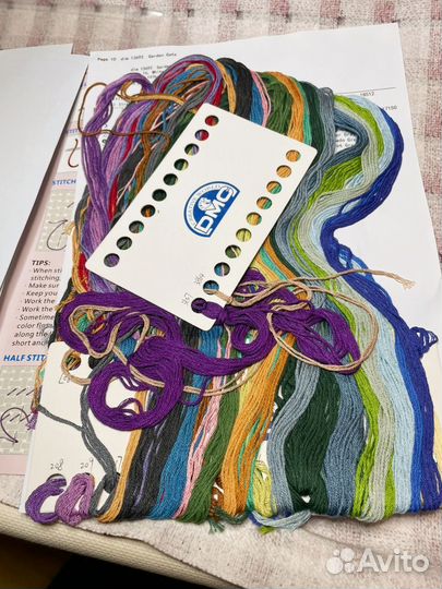 Вышивка крестом набор