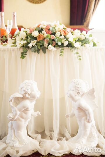 Свадебная флористика и декор, оформление свадьбы