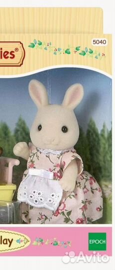 Sylvanian Families аксессуары лотом