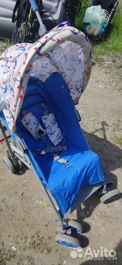 Коляска санки