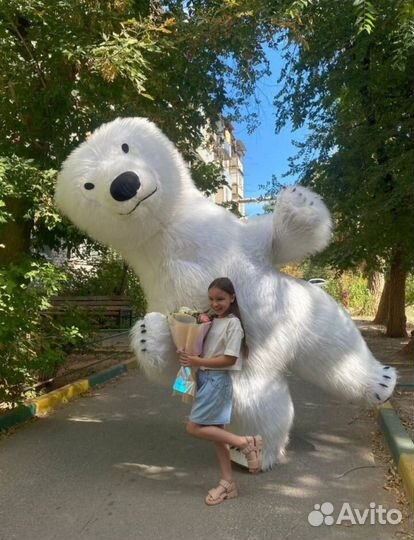 Поздравление от Пушистого медведя