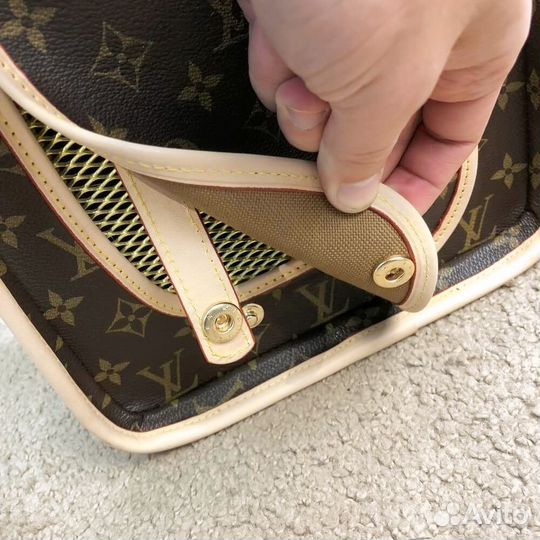 Сумка для маленьких собак louis vuitton