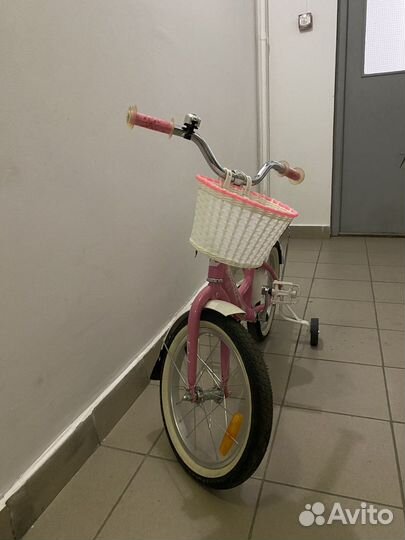 Детский велосипед бу 16