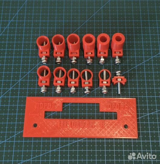 Расширенный комплект Пороховых регулируемых мерок