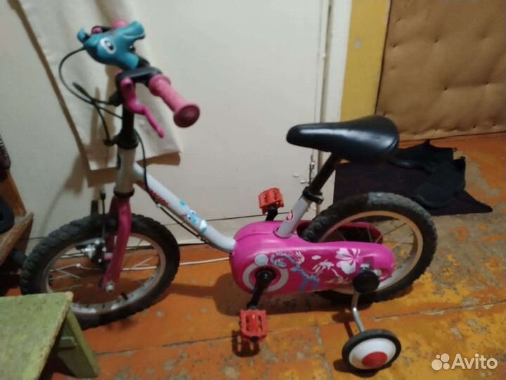 Детский велосипед для девочки