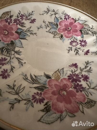 Чайные пары, фарфор, лфз, ручная работа