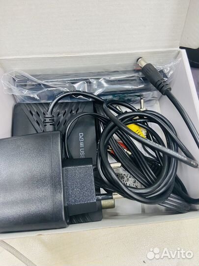 Тв приставка dexp