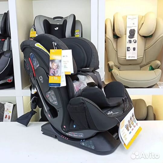Автокресло 0-36кг Isofix Joie Every Stage FX Flint