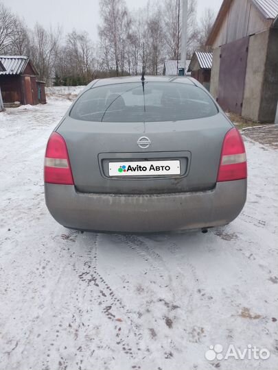 Nissan Primera 1.6 МТ, 2004, 265 000 км