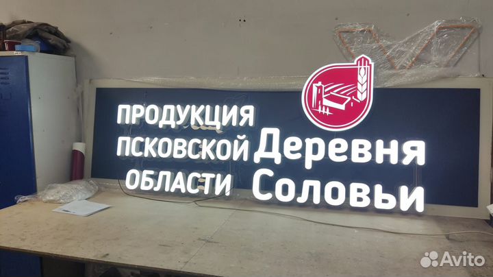 Вывески наружная реклама