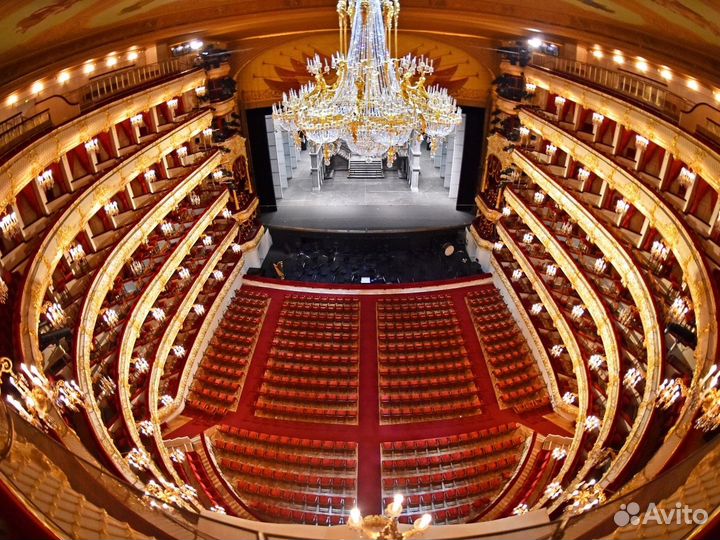 Билеты в Большой Театр