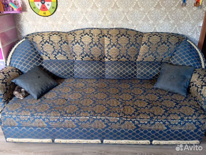 Диван раскладной большой