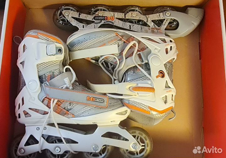 Женские Ролековые коньки 37 размера